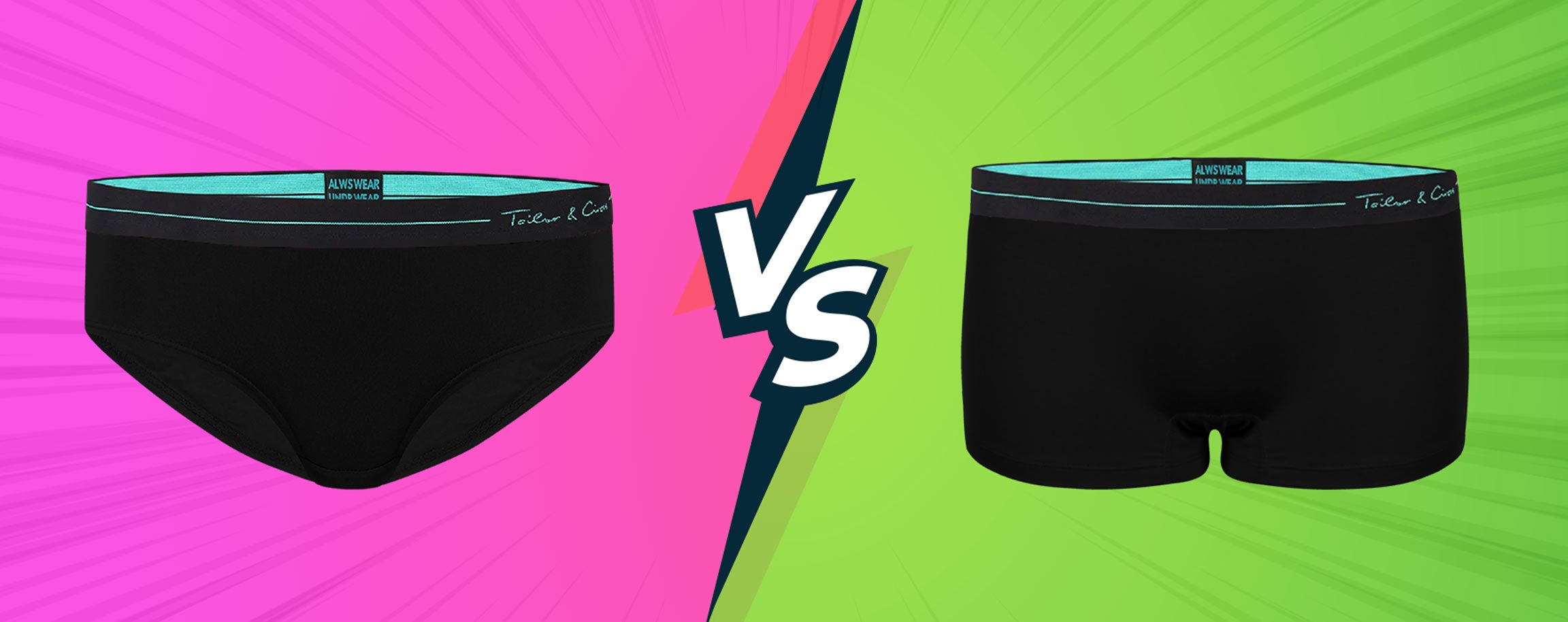 Trunks or Boxer Briefs: What's the Difference?