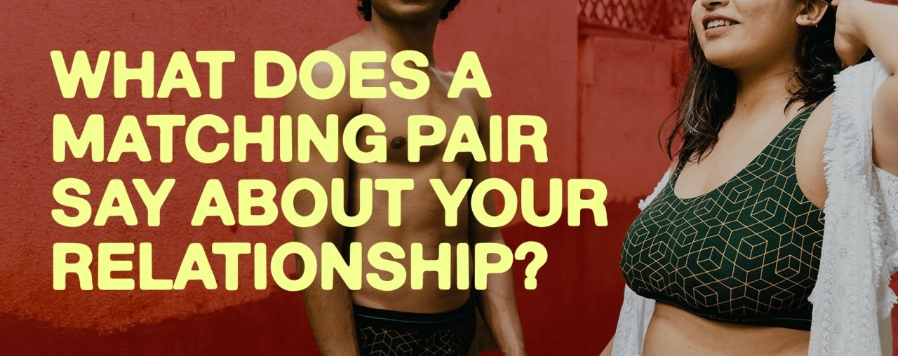 What Does a Matching Pair Say About Your Relationship?