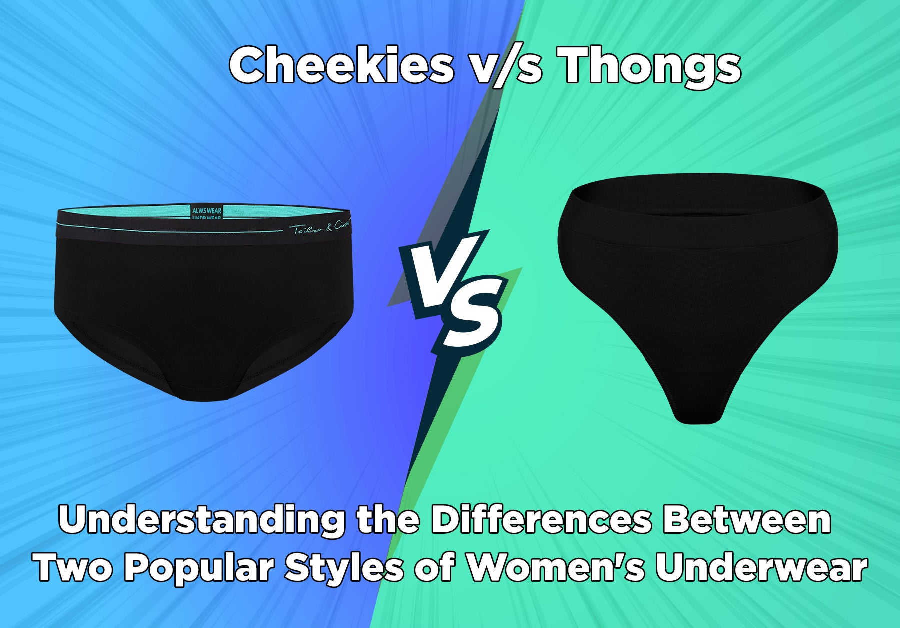6 different types of cheekies that you should have in your top