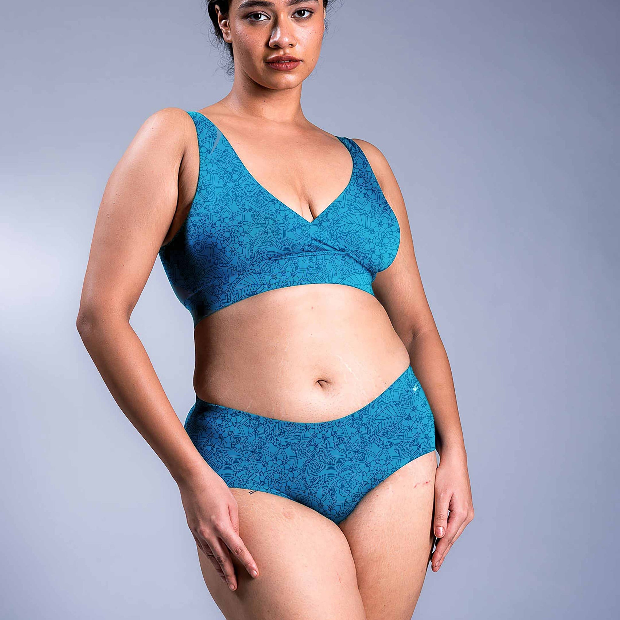 Padded Plunge Bra - Kasargod