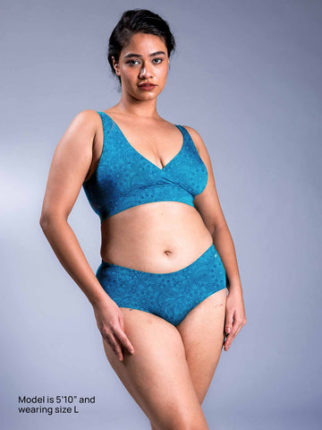 Padded Plunge Bra - Kasargod