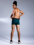 Men Trunks Racing Green Back