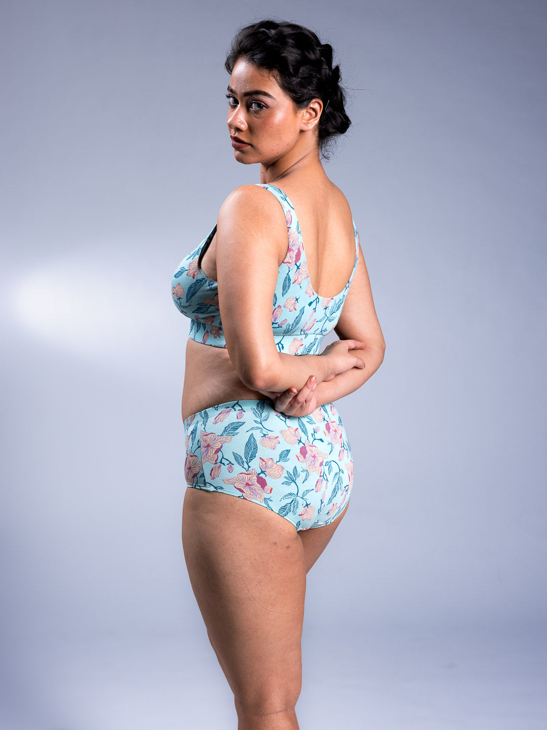 Buy Mid-Rise Printed Hipster Briefs for Women Online- Tailor And Circus