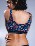 Women U-Back Lounge Bra Indica Dreams Back Close Up