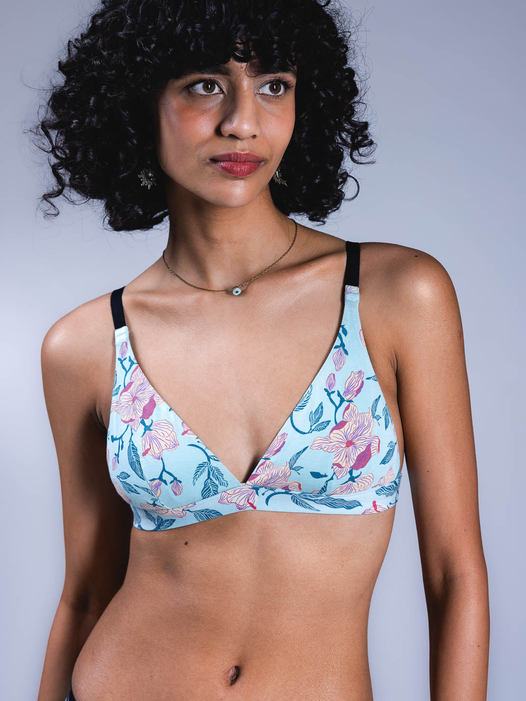 Buy Triangle bra with removable pads Online in Dubai & the UAE
