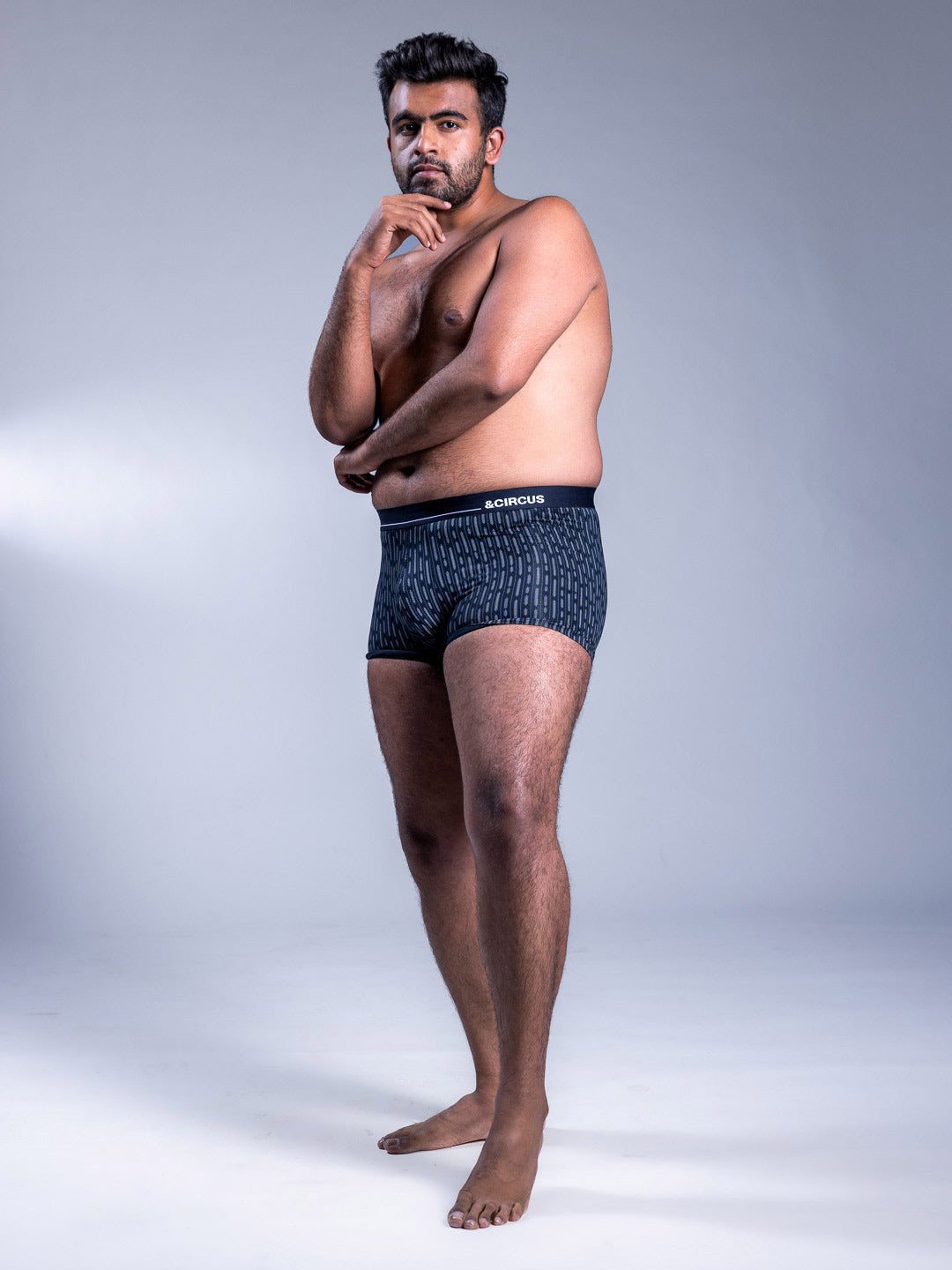 Buy Tailor & Circus Men's Puresoft Beechwood Modal Trunk, Mens Underwear  Innerwear Men Gym Underwear for Men