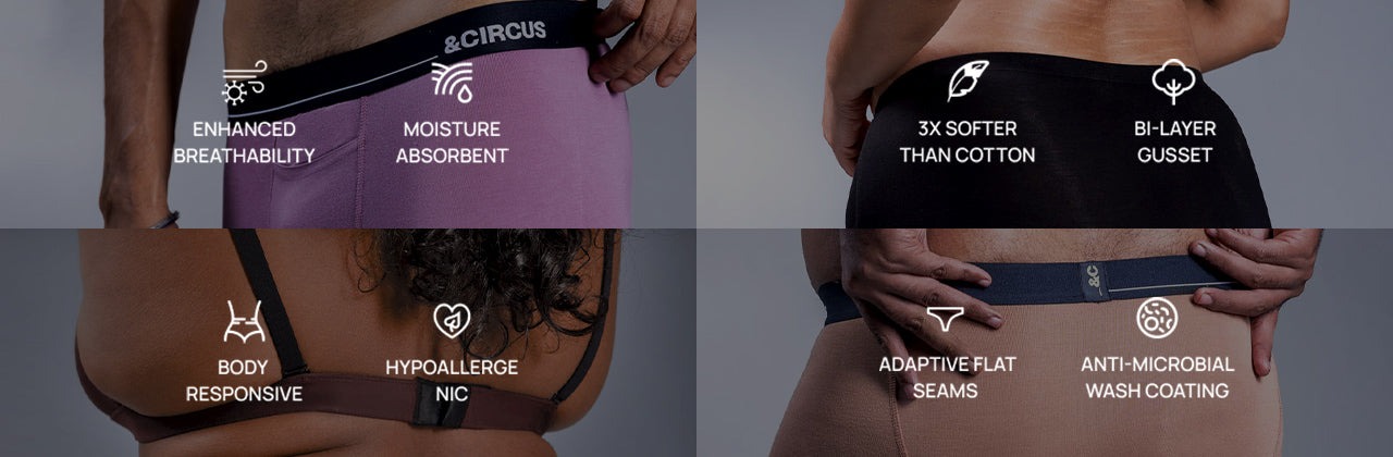 andCircus - Underwear for Men, Women, Bras & Maternity Innerwear