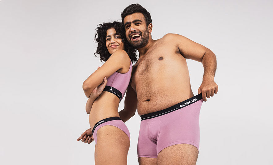 Tailor and Circus - Body Positive Unisex Underwear Brand with