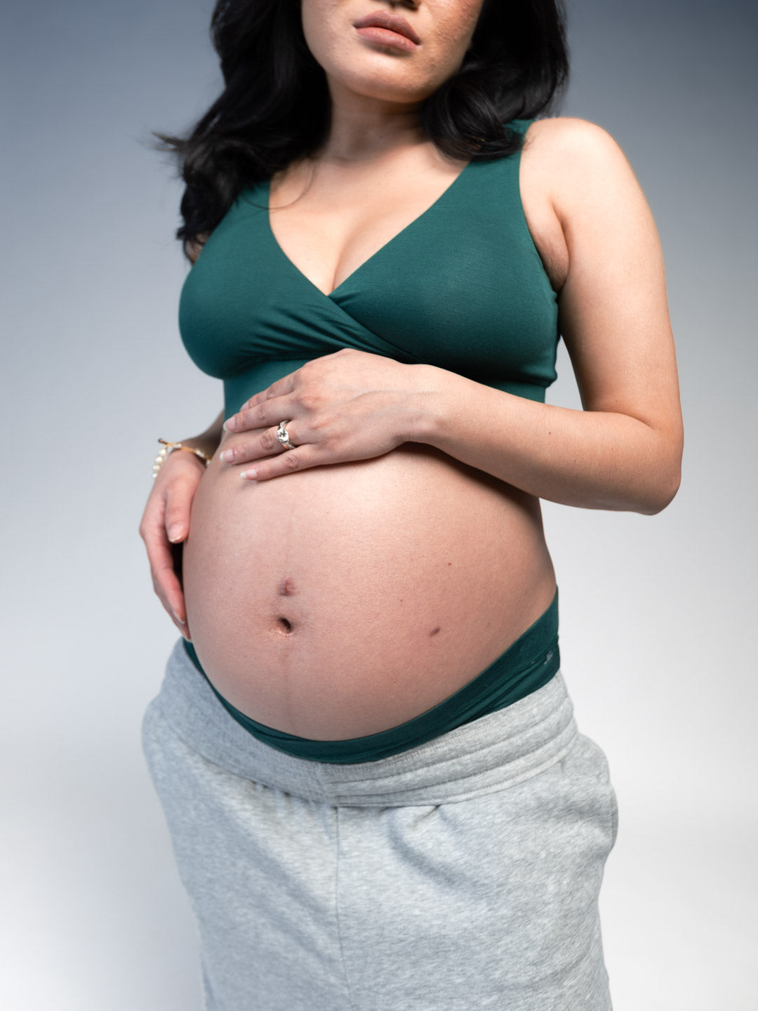Lady & Mom Pregnant Women Breastfeeding Bra CBR7700 (BE-80~90D), Underwear