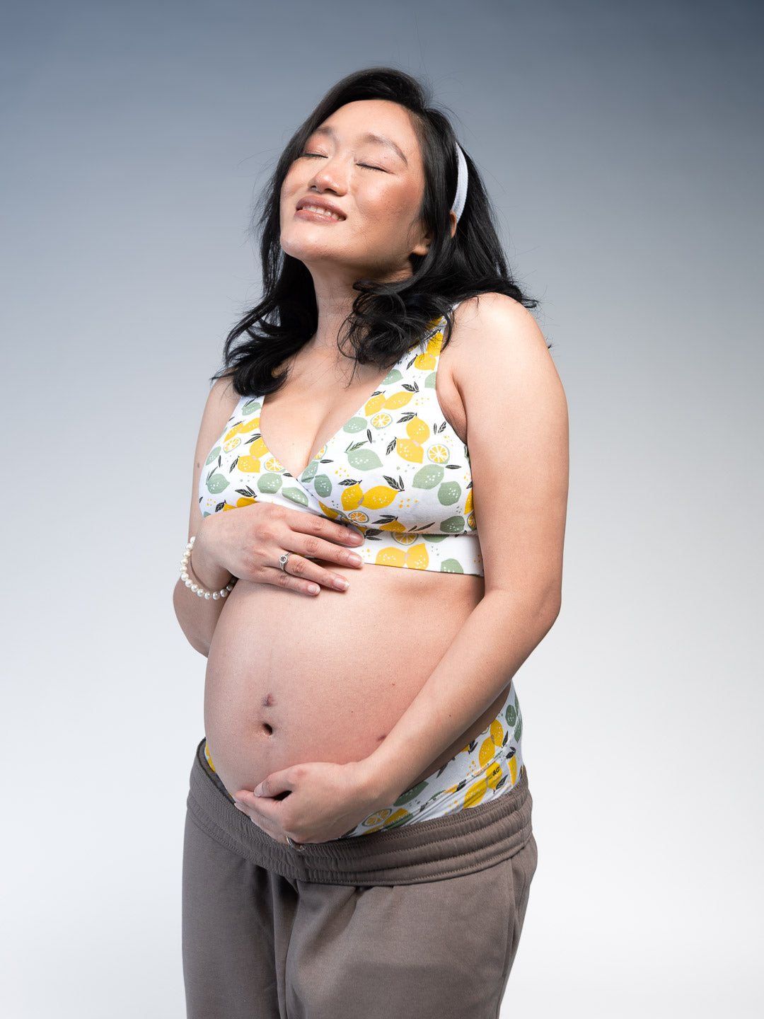 Azrian Bras for Women Large Size Clearance under 10 Push Up Feeding Nursing  Pregnant Maternity Bra Breastfeeding Underwear Orange 3XL 