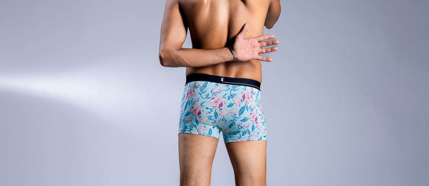 Buy Men's Underwear Soft Micro Modal Trunks 3 or 4 Pack Online at  desertcartSeychelles